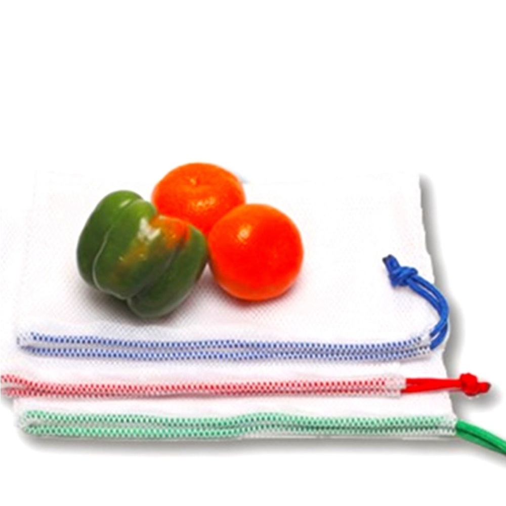 NORWEX Reusable Mesh Grocery Produce Bags